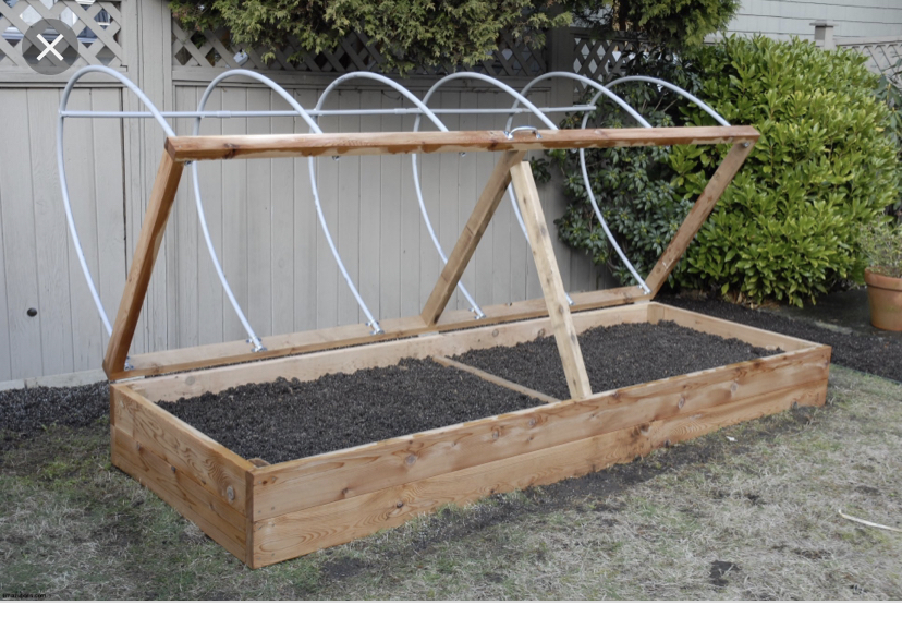 Hoophouse idea (not our photo)