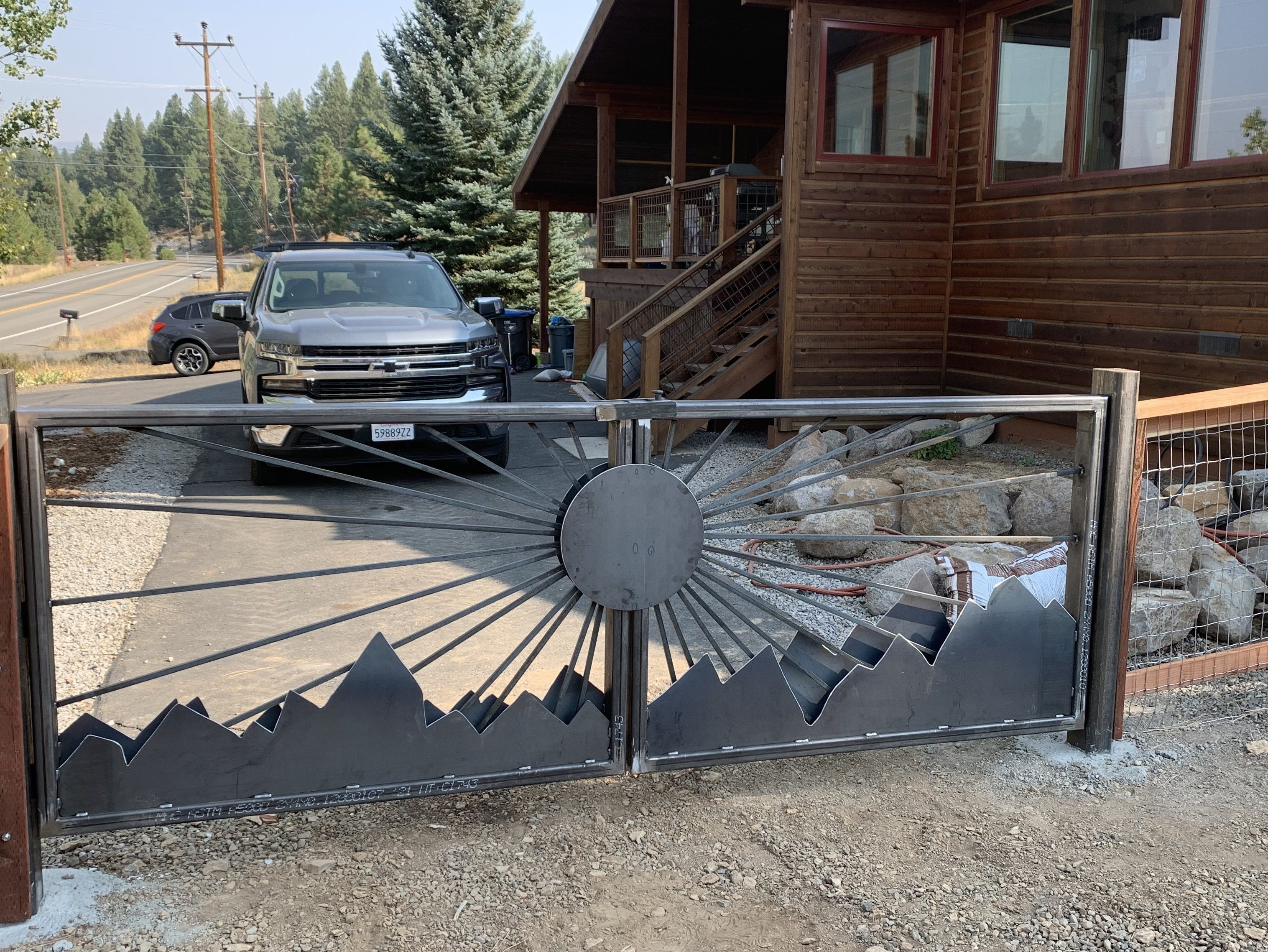 Custom gate options 